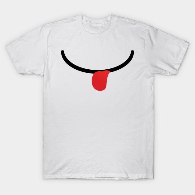 FUNNY FACE MASK T-Shirt by PIIZ